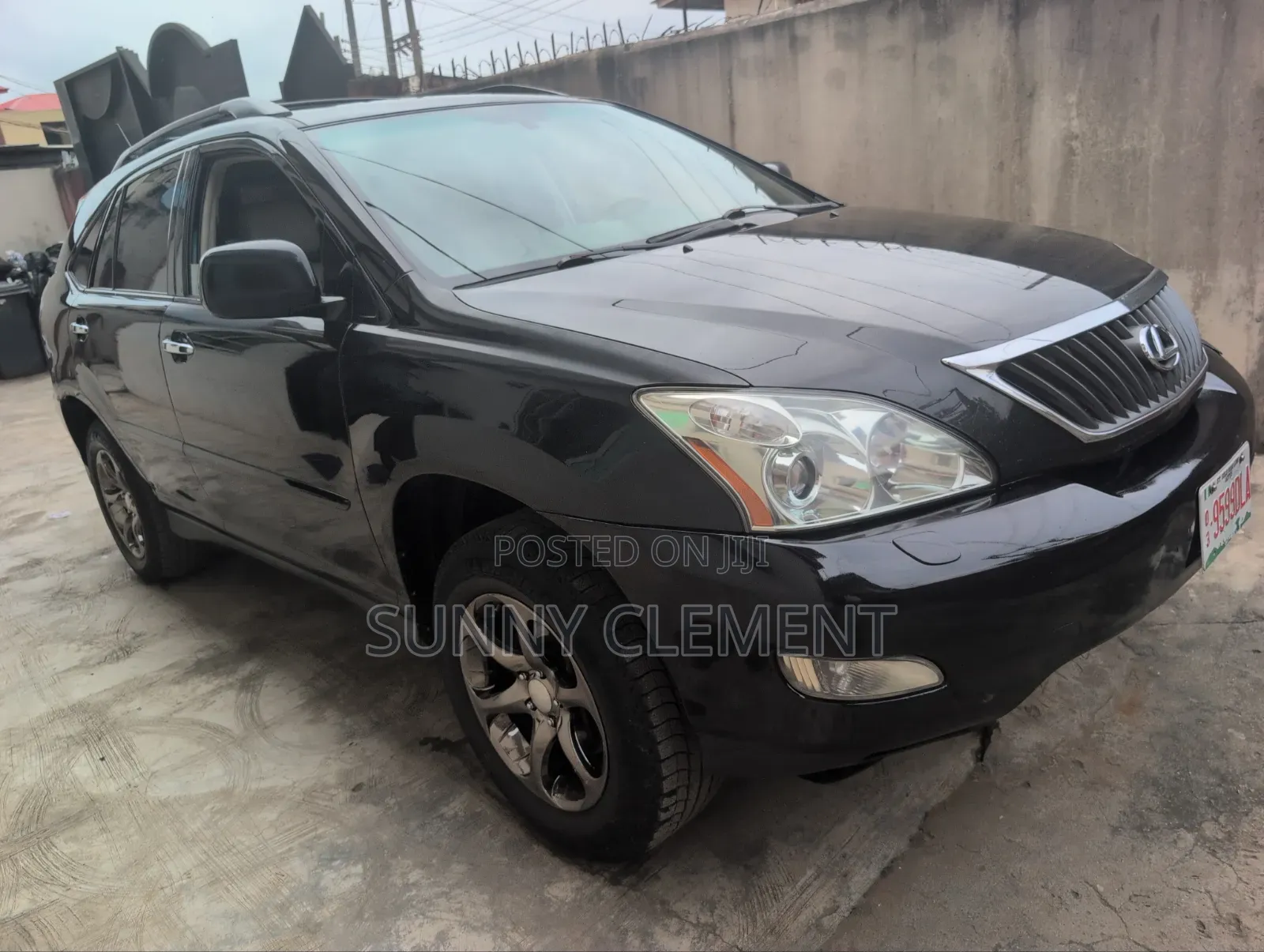 Lexus RX 350 AWD 2008 Black
