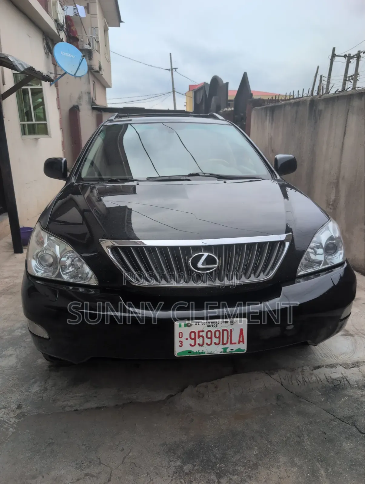 Lexus RX 350 AWD 2008 Black