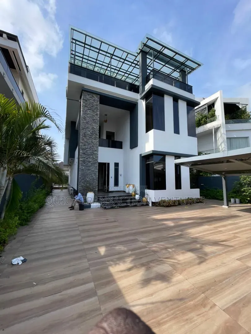 Furnished 6bdrm Duplex in Pinnock Beach Estate, Osapa london for sale