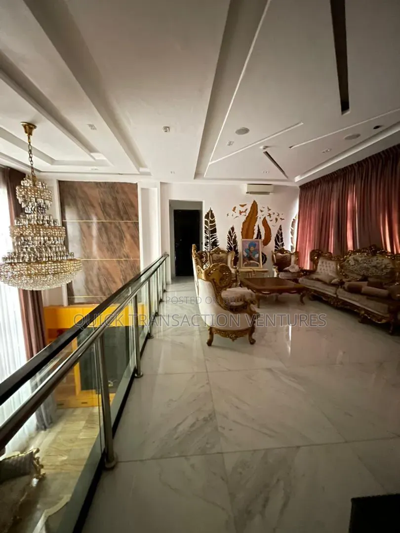 Furnished 6bdrm Duplex in Pinnock Beach Estate, Osapa london for sale