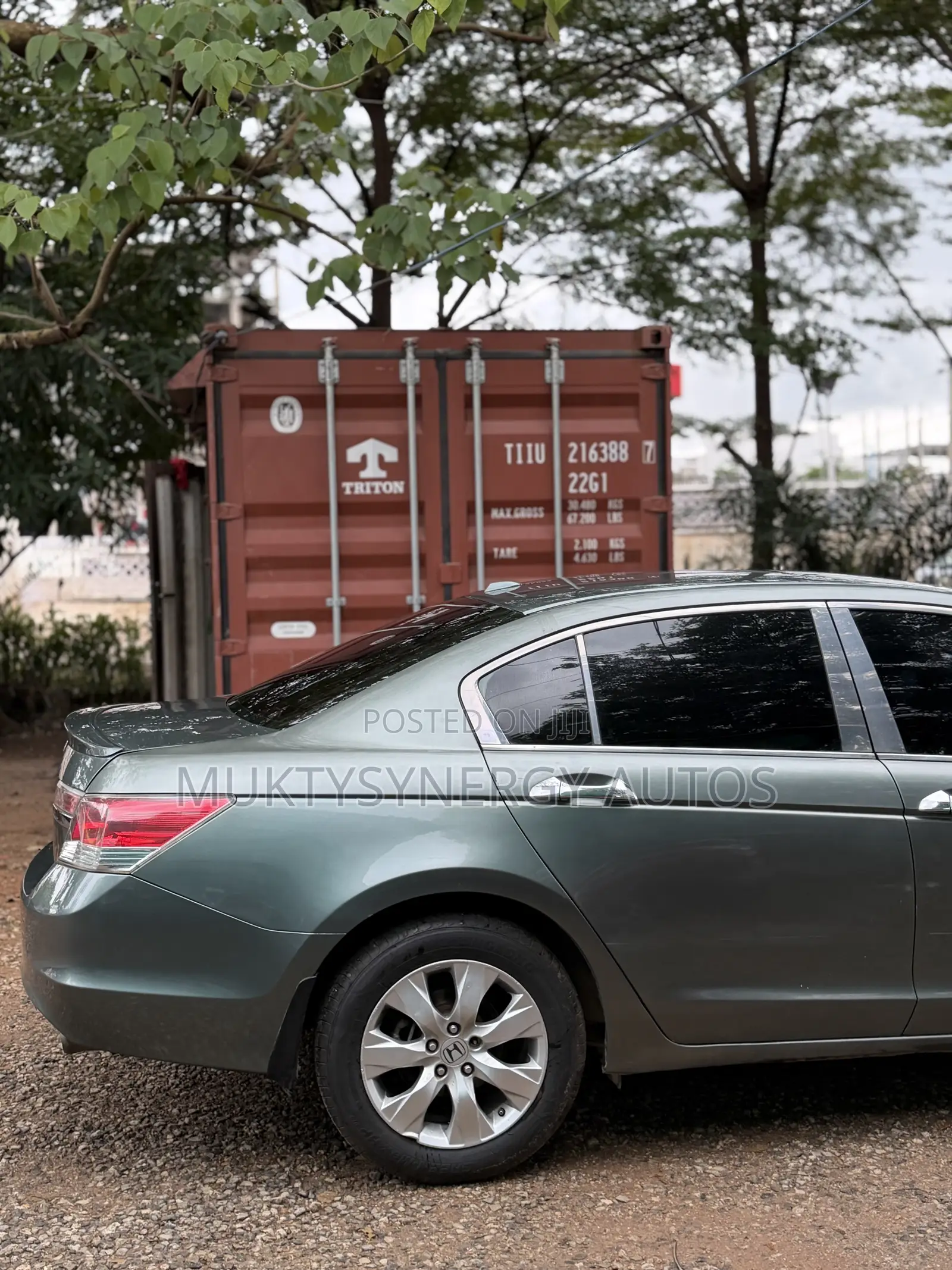 Honda Accord 2008 Green