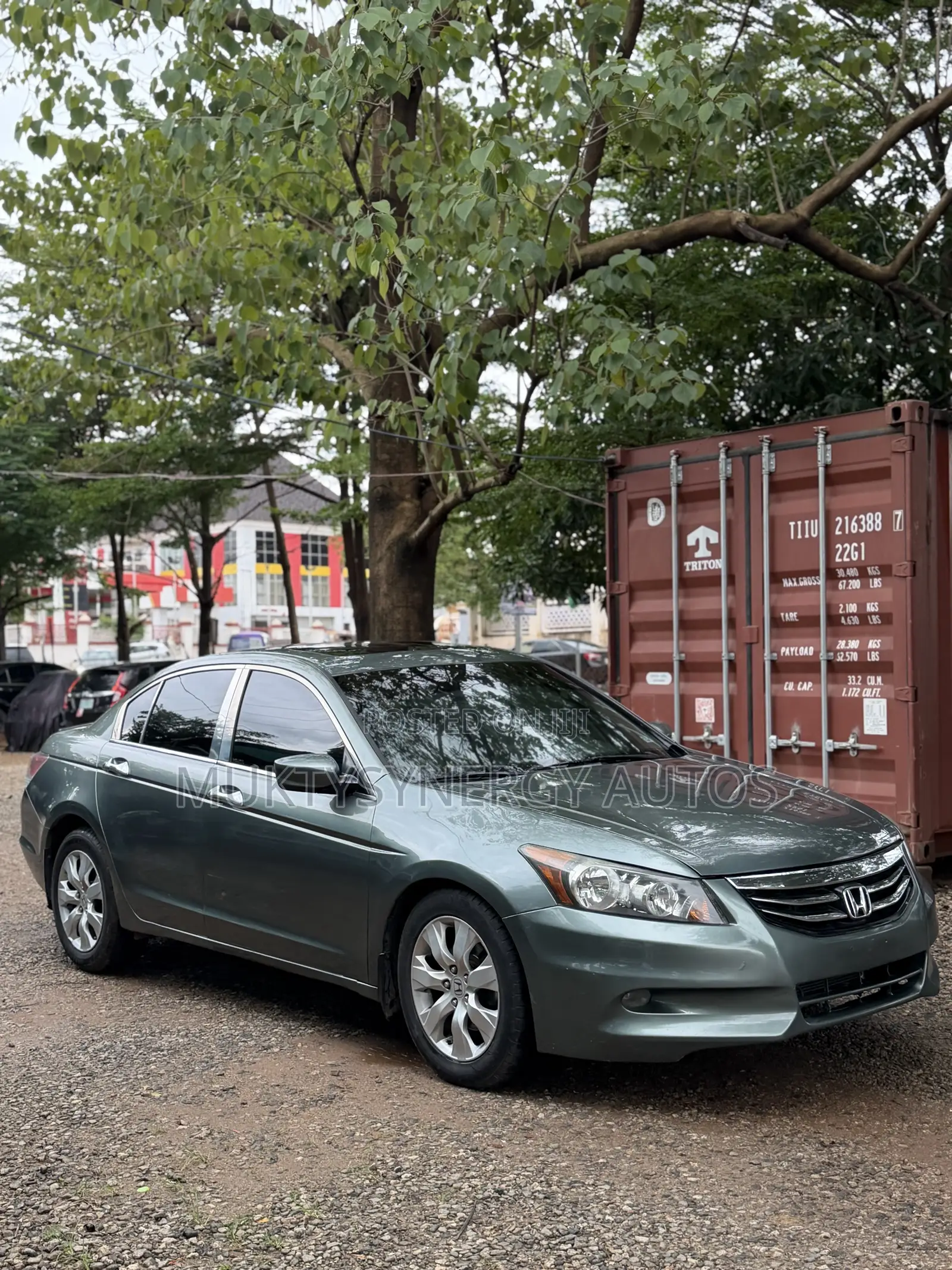 Honda Accord 2008 Green
