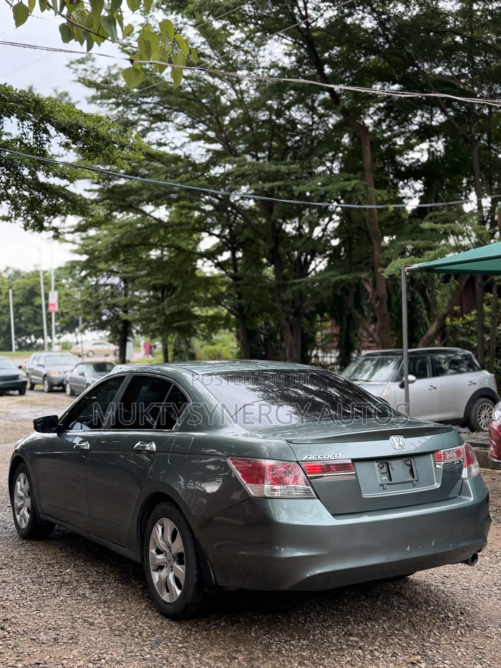 Honda Accord 2008 Green