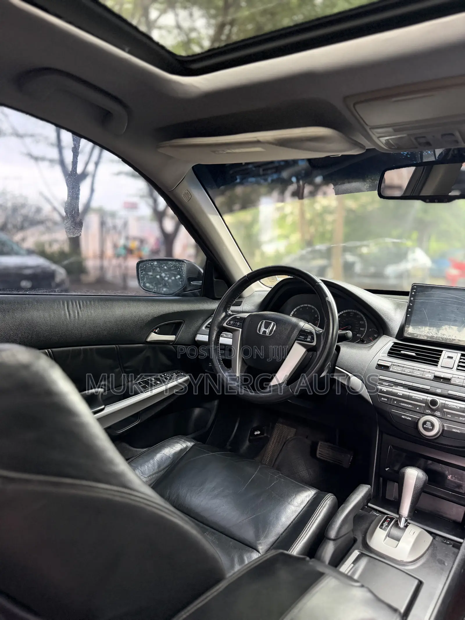 Honda Accord 2008 Green