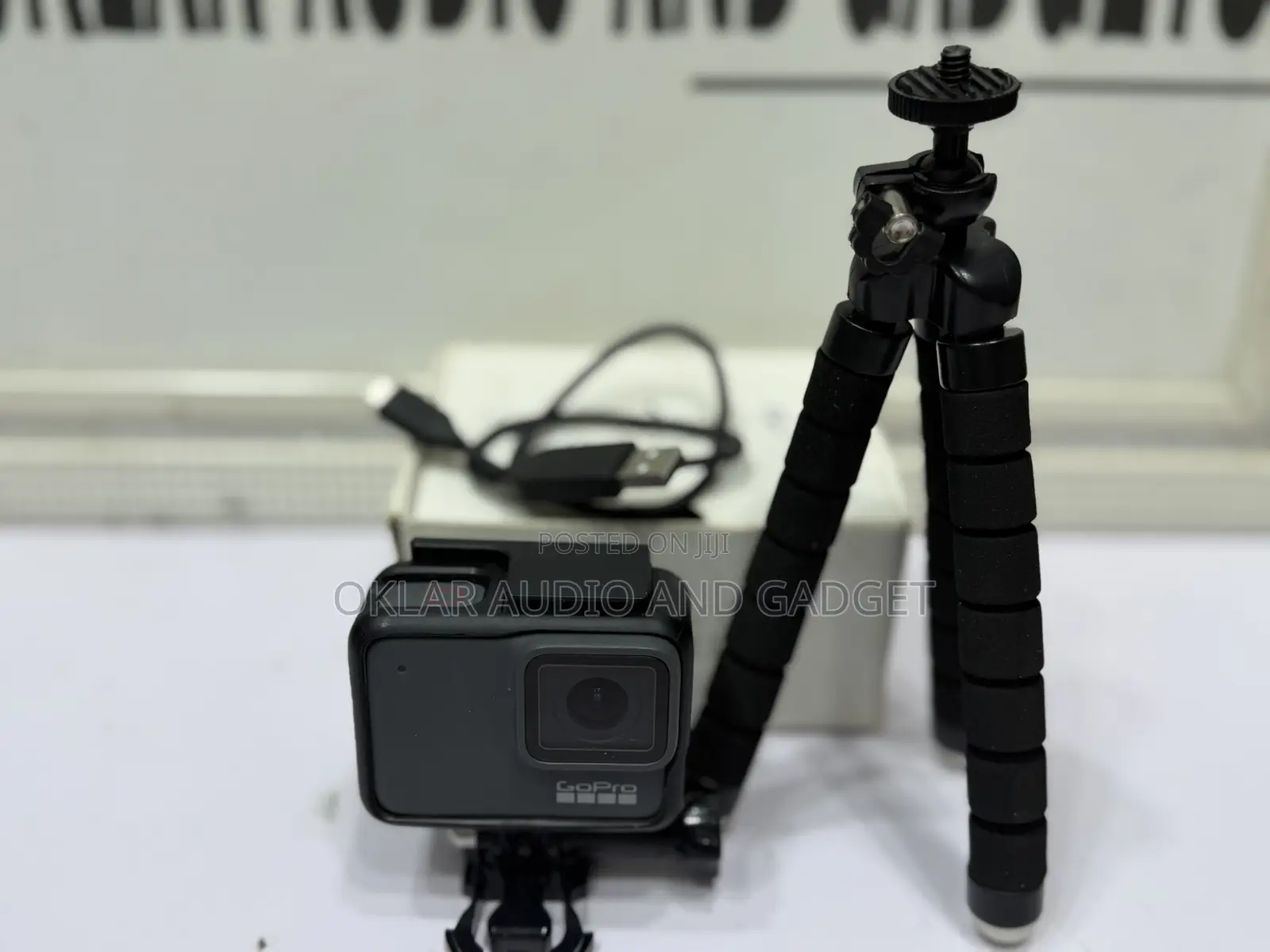 GoPro Hero 7 Silver Action Camera (Used)