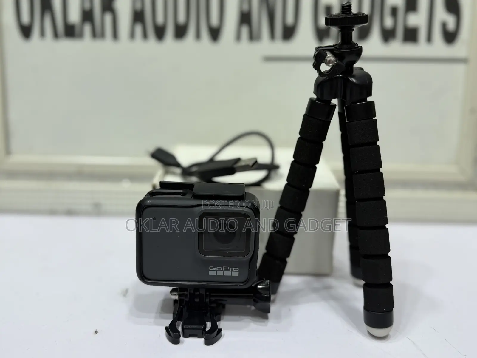GoPro Hero 7 Silver Action Camera (Used)
