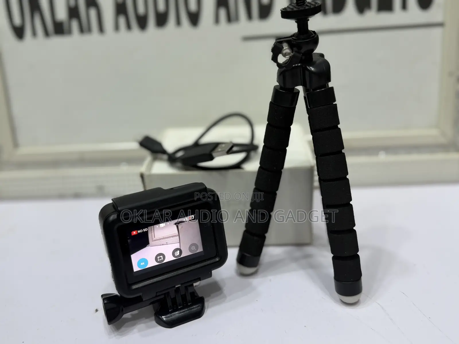 GoPro Hero 7 Silver Action Camera (Used)