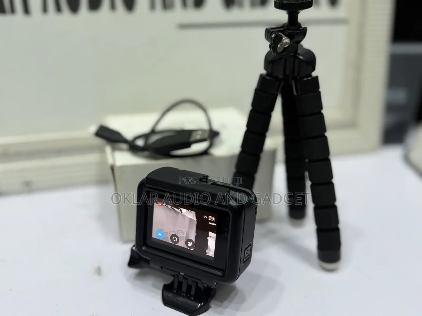 GoPro Hero 7 Silver Action Camera (Used)