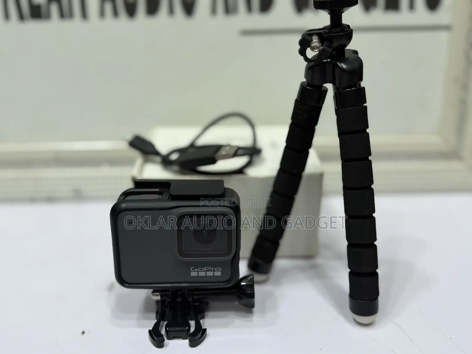 GoPro Hero 7 Silver Action Camera (Used)