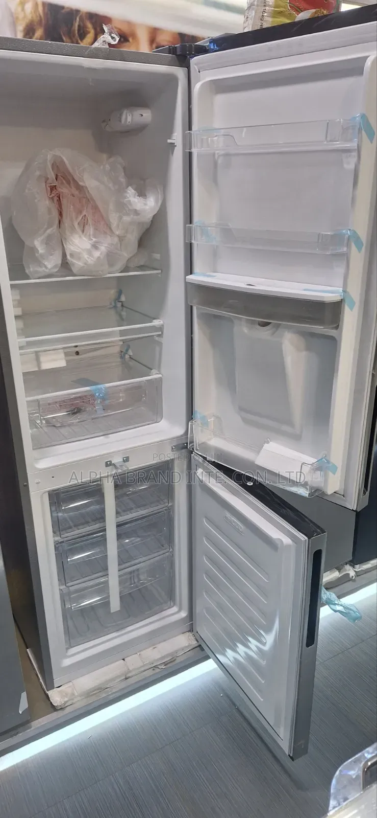 Barossa Double Door Frige 280lts