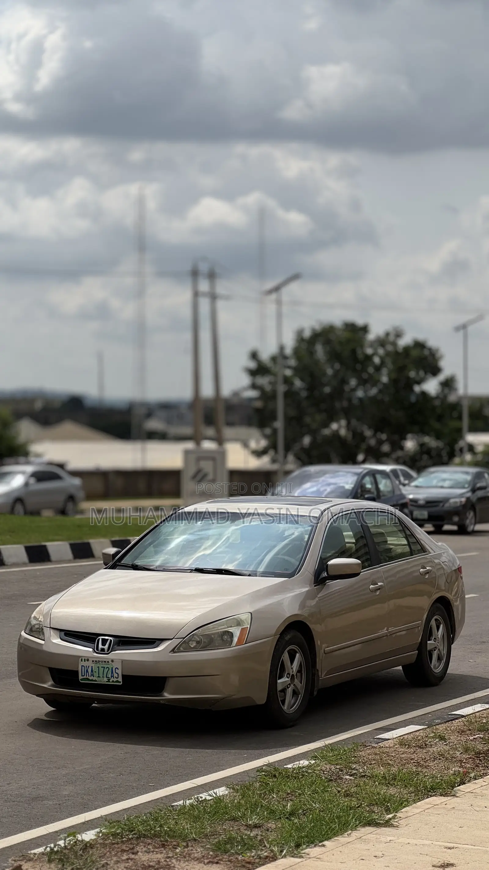 Honda Accord 2005 Gold