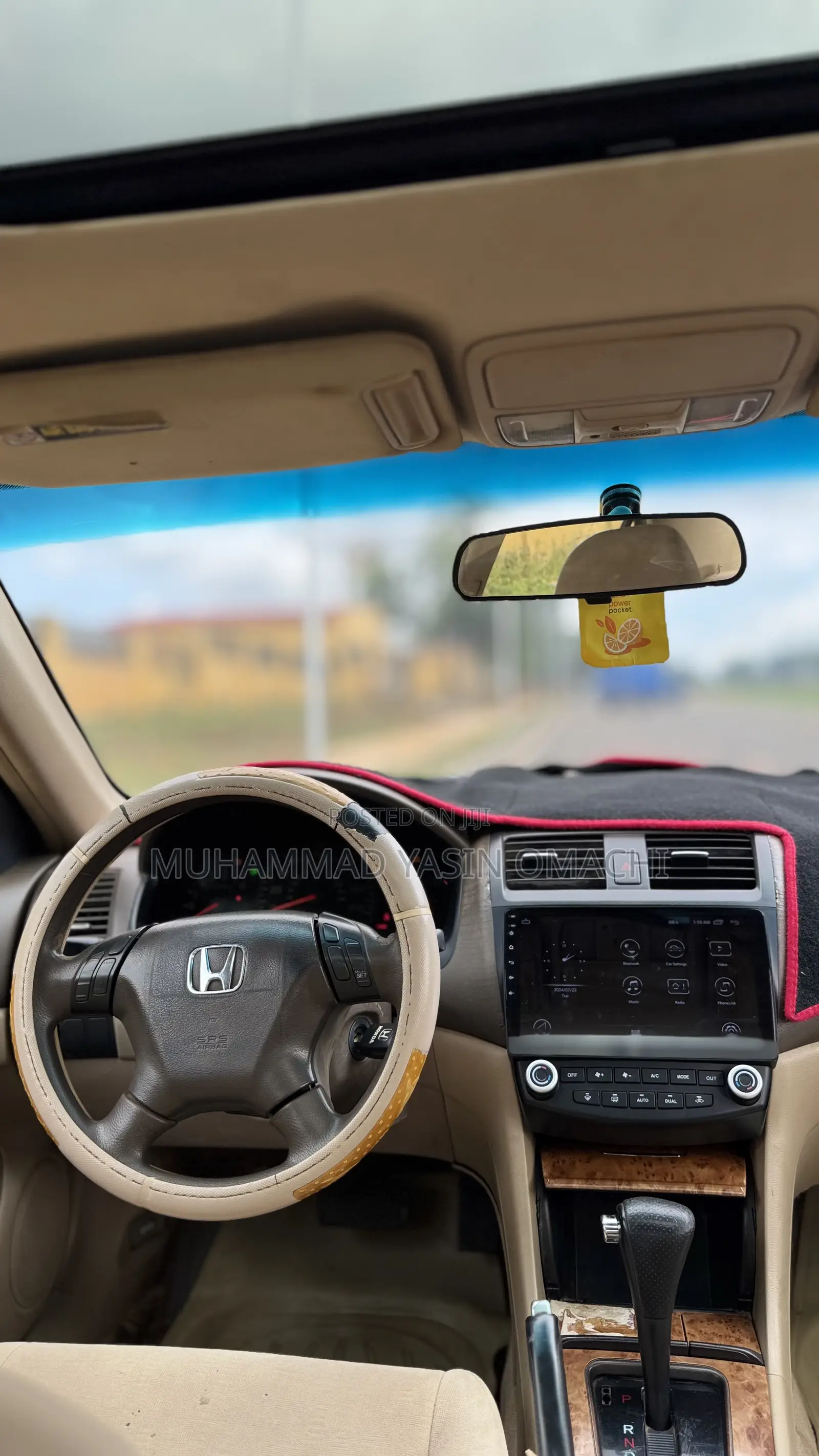 Honda Accord 2005 Gold