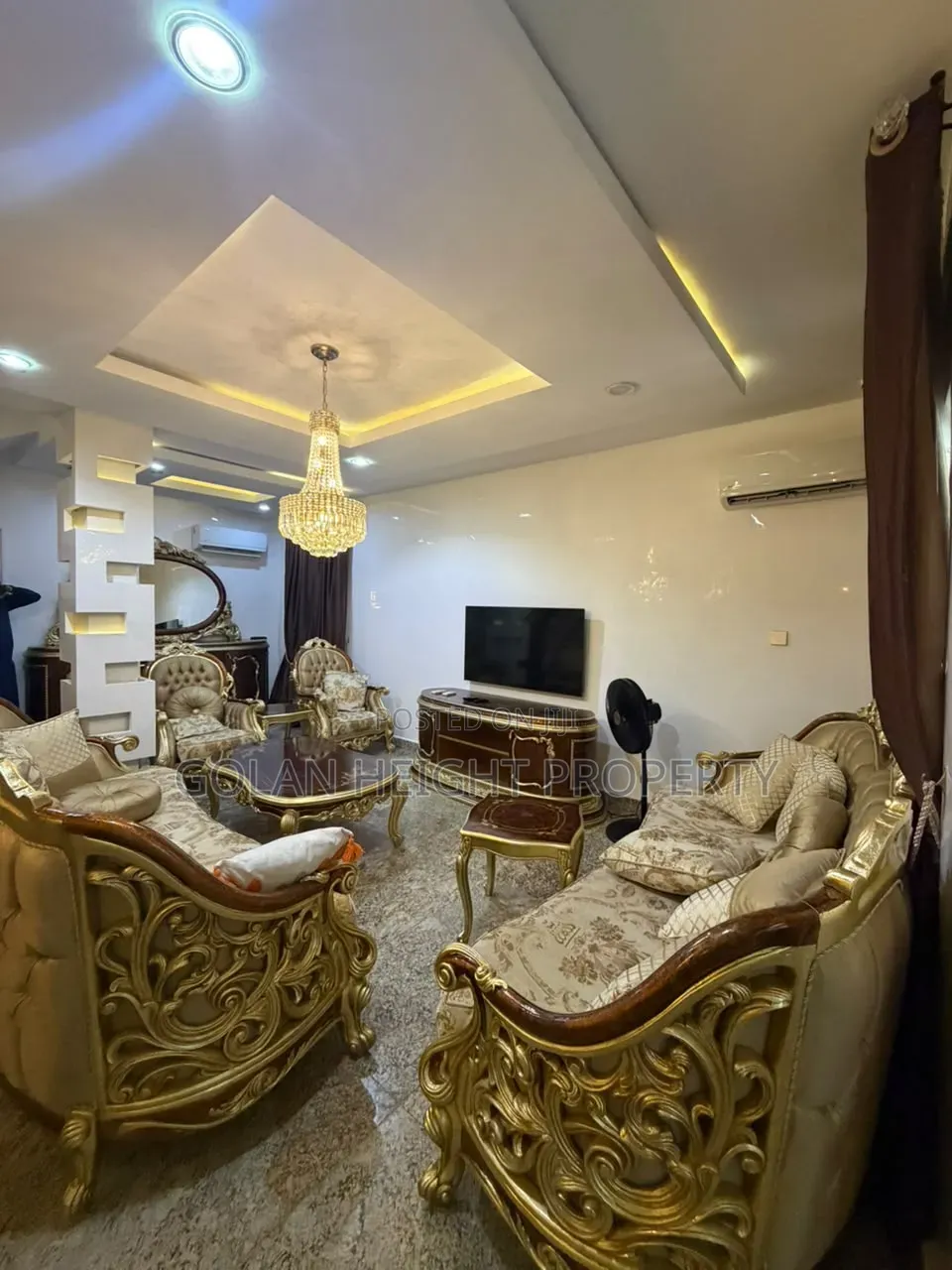 4bdrm Townhouse / Terrace in Diplomatic Zone, Katampe Extension