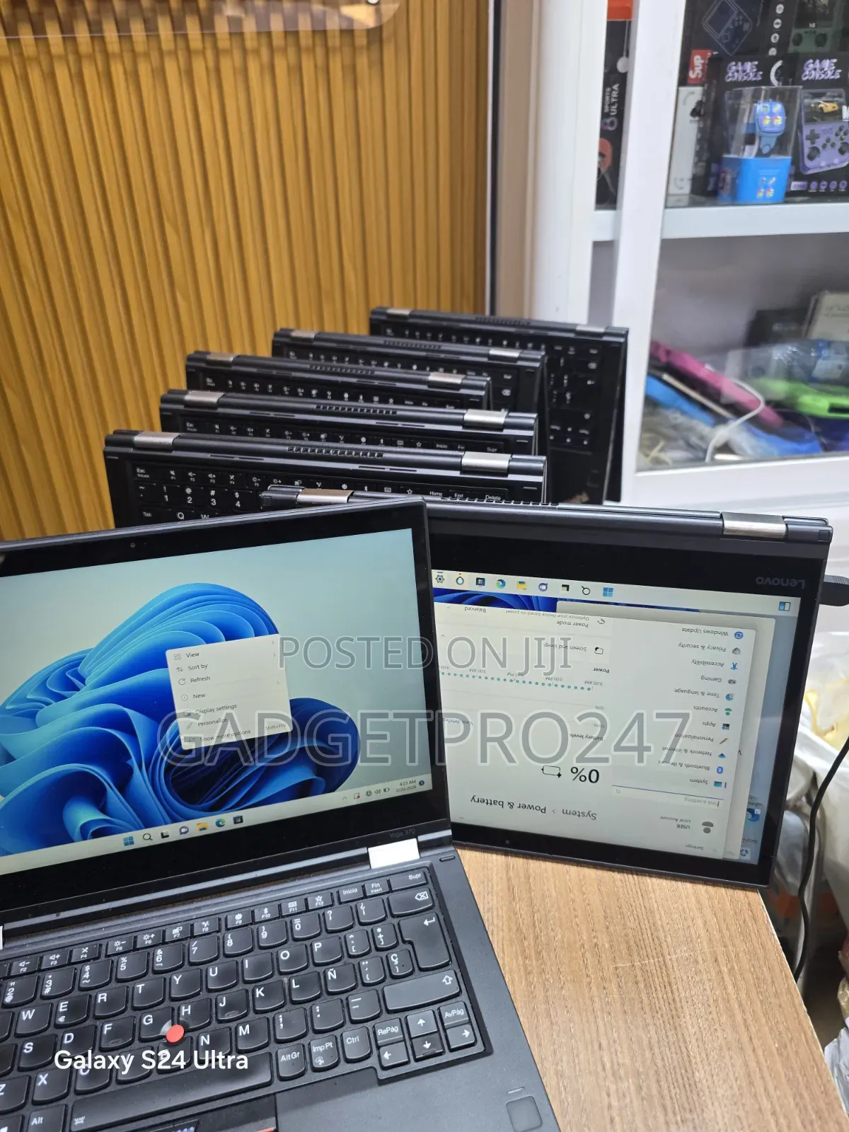 Laptop Lenovo ThinkPad Yoga 370 8GB Intel Core i7 SSD 256GB