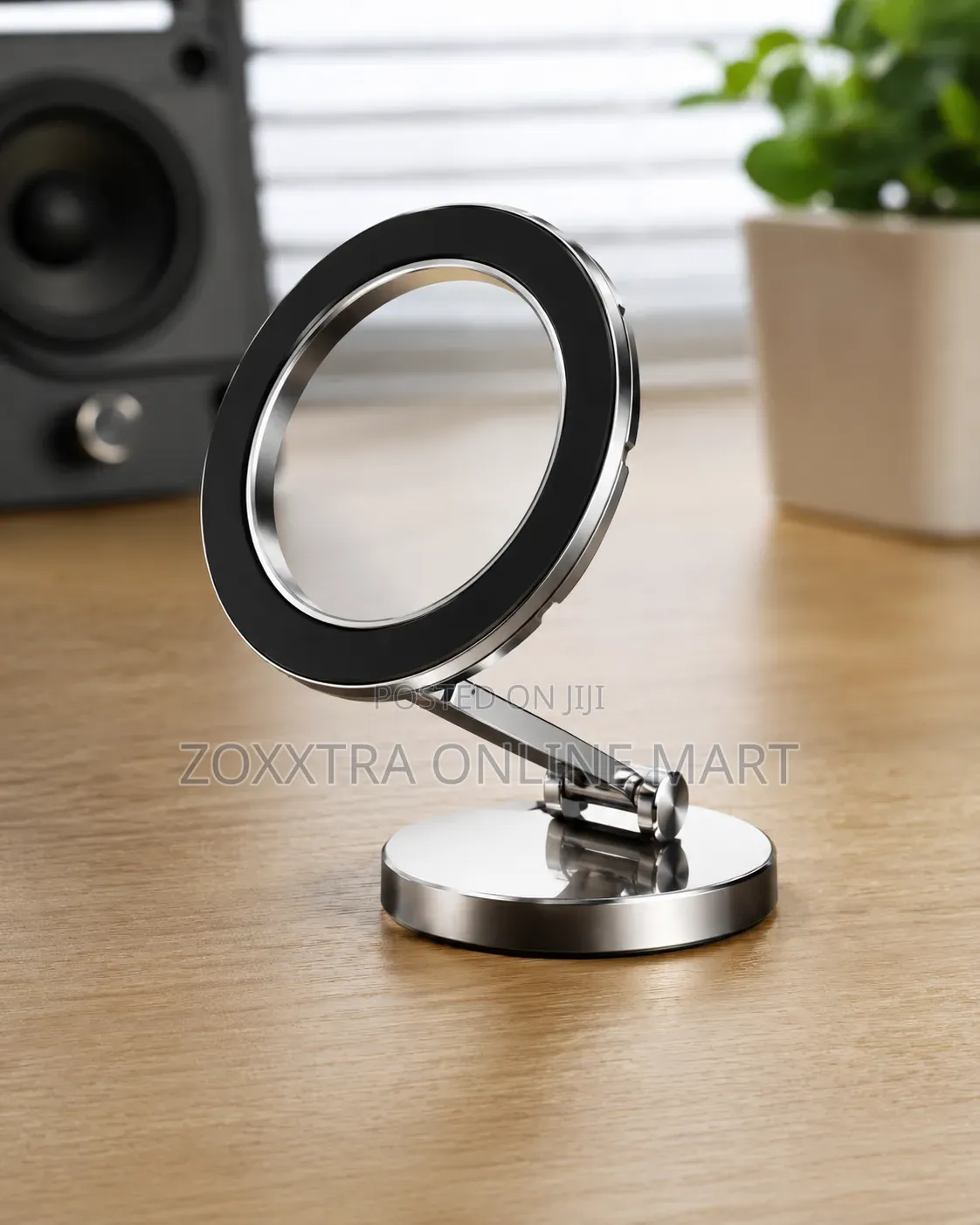 Revolving Car Steel Suction Phone Holder