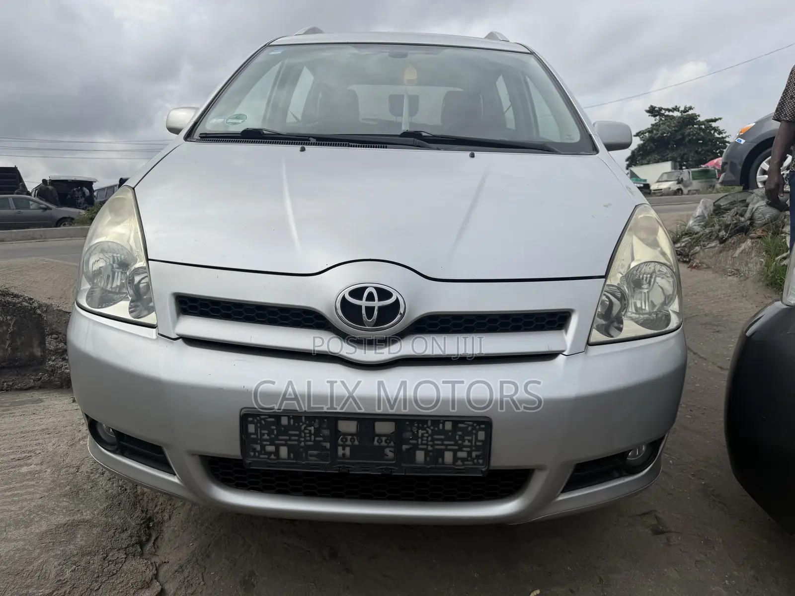 Toyota Corolla Verso 2006 Silver