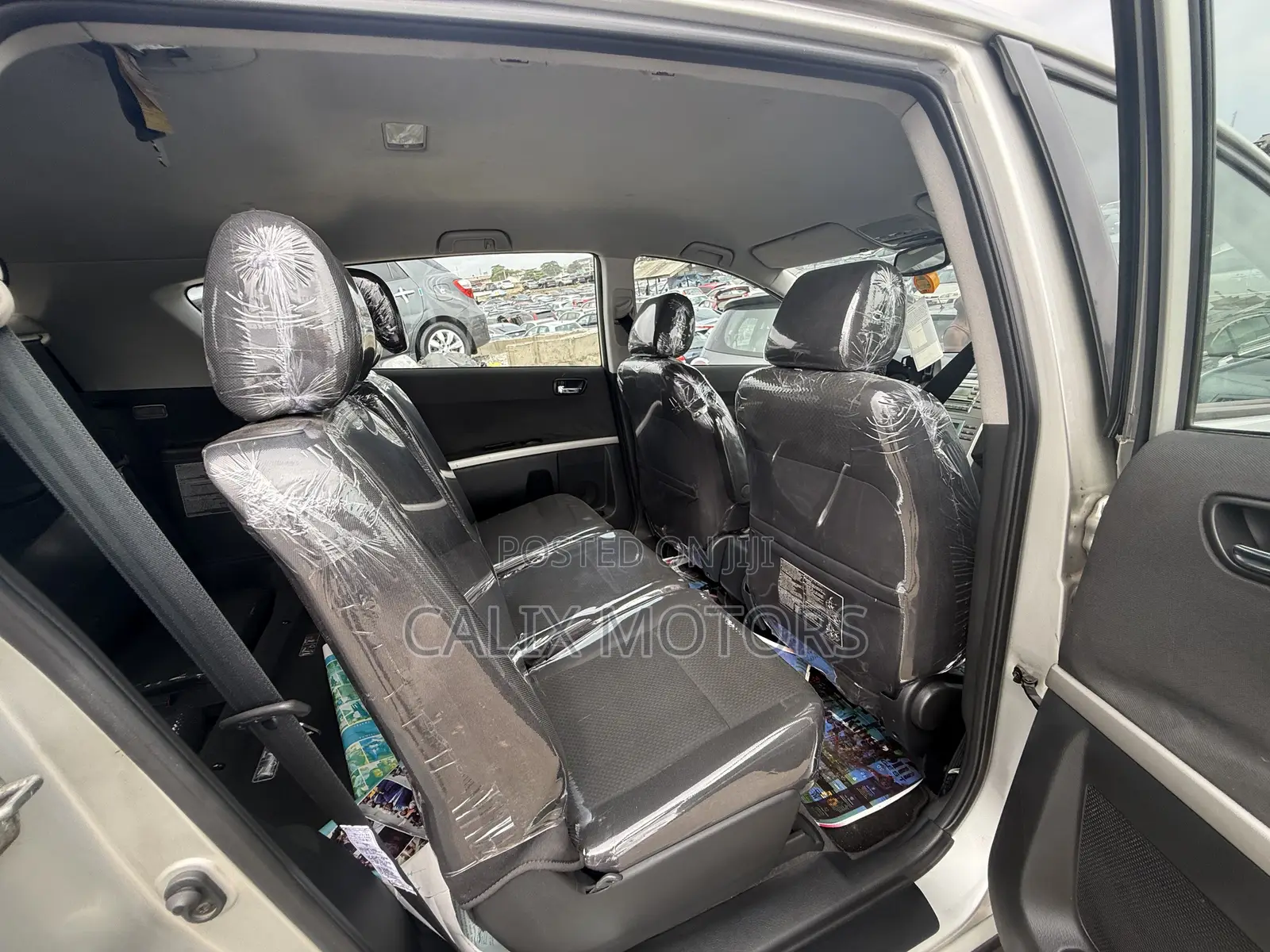 Toyota Corolla Verso 2006 Silver