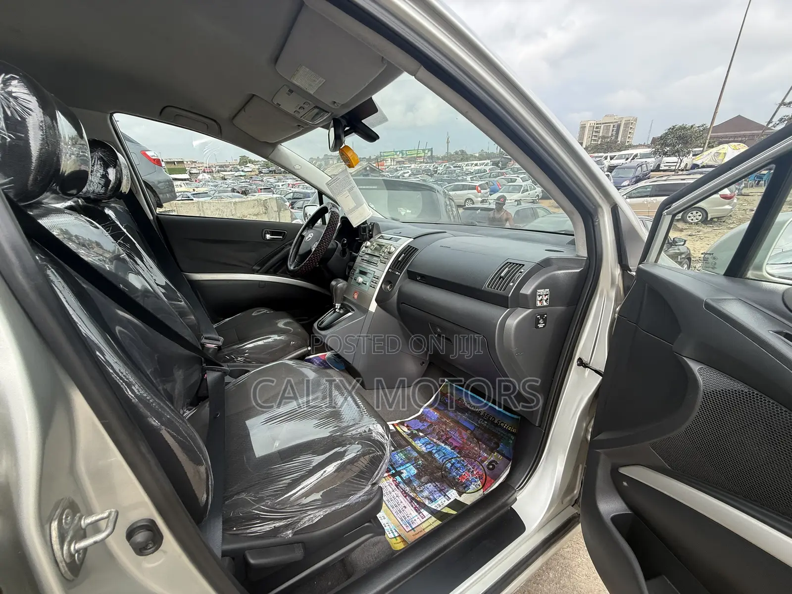 Toyota Corolla Verso 2006 Silver