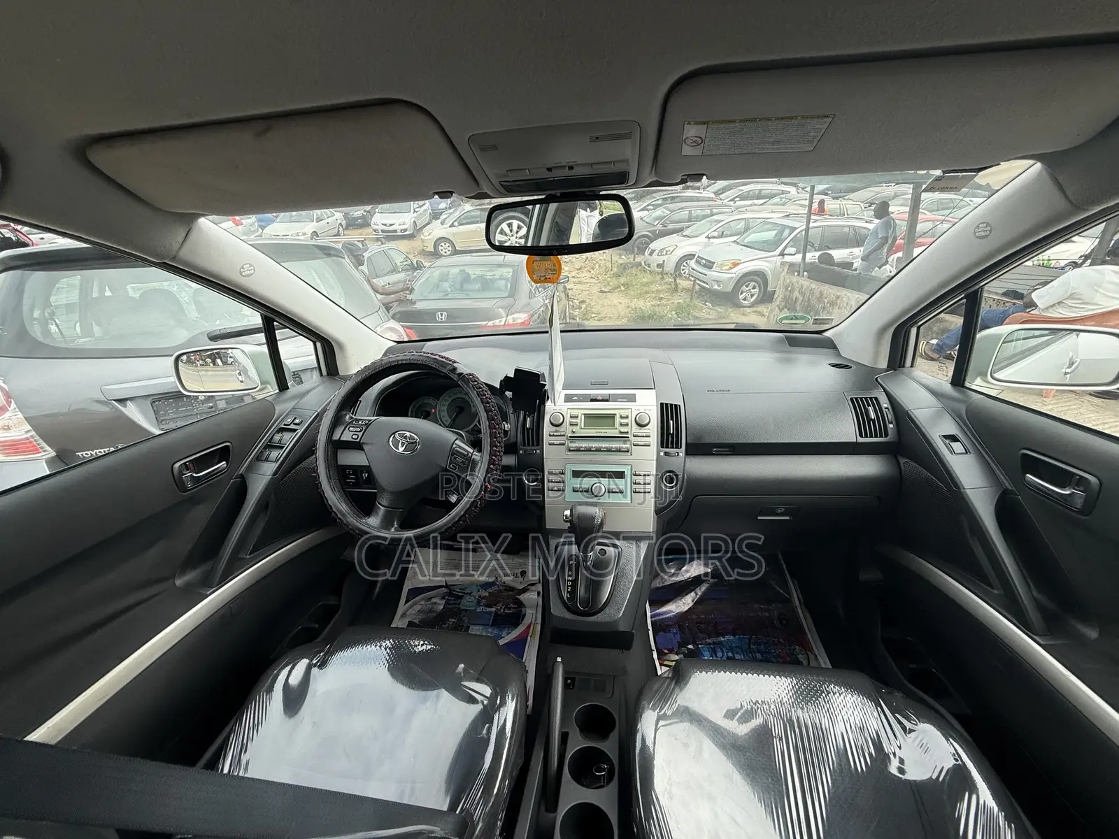 Toyota Corolla Verso 2006 Silver