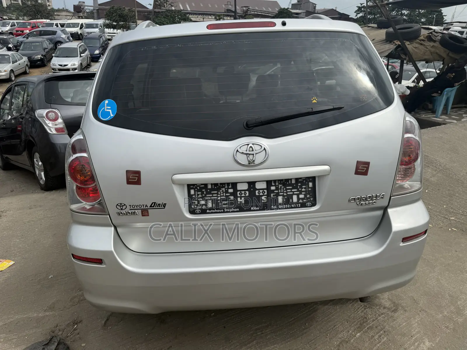 Toyota Corolla Verso 2006 Silver
