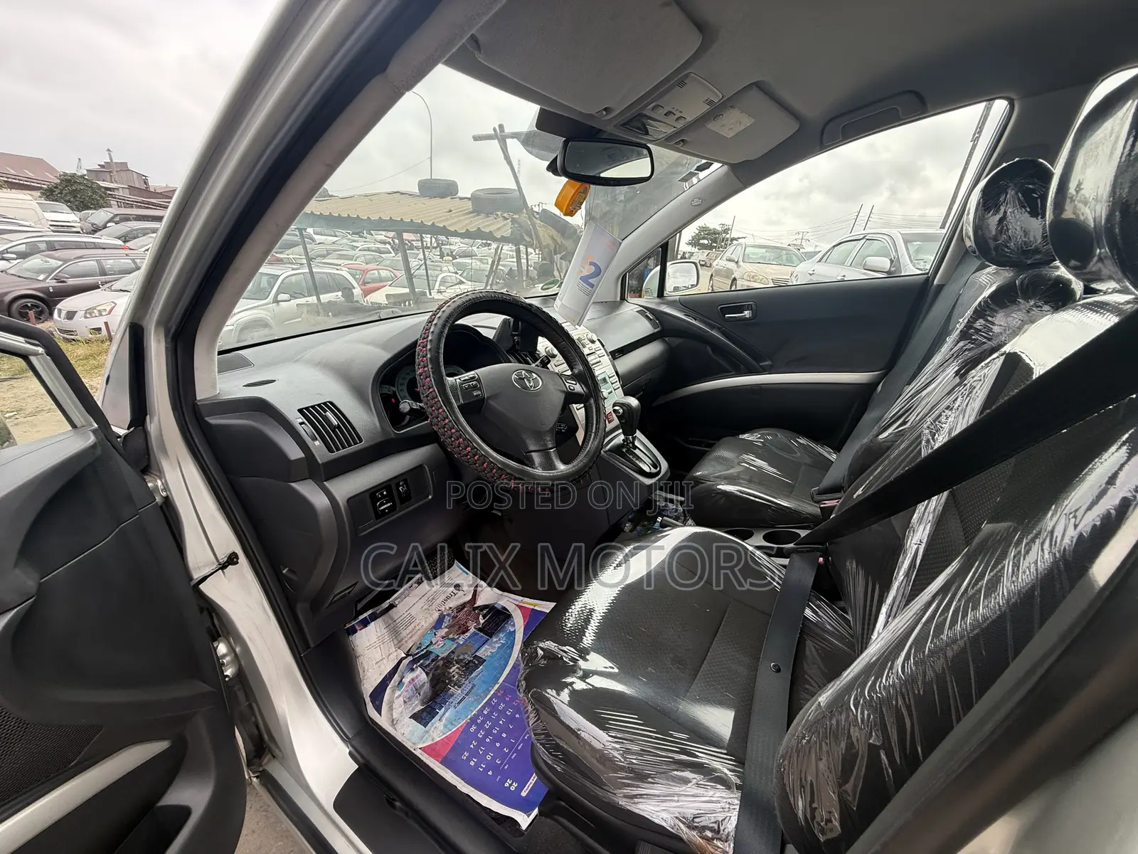 Toyota Corolla Verso 2006 Silver