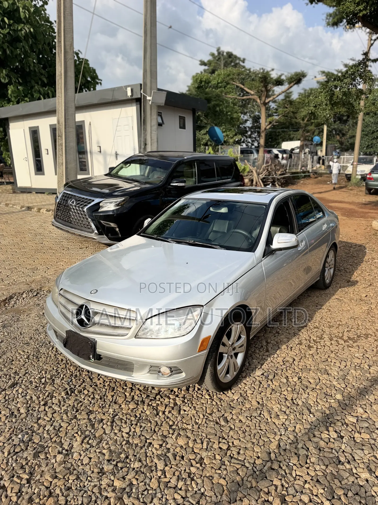 Mercedes-Benz C300 Luxury Sedan AWD (3.0L 6cyl 7A) 2008 Silver