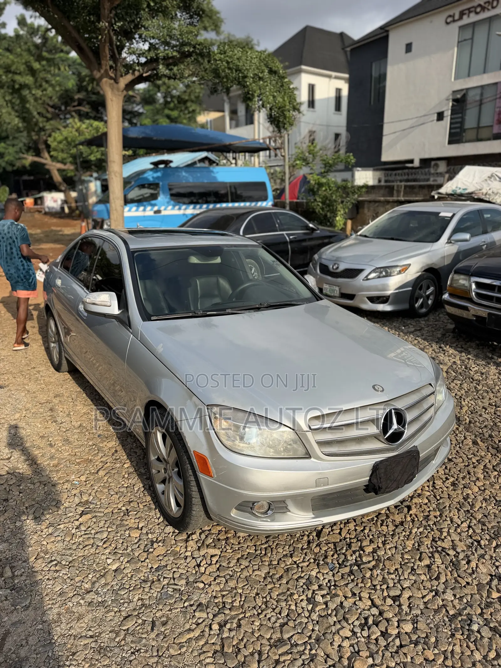 Mercedes-Benz C300 Luxury Sedan AWD (3.0L 6cyl 7A) 2008 Silver