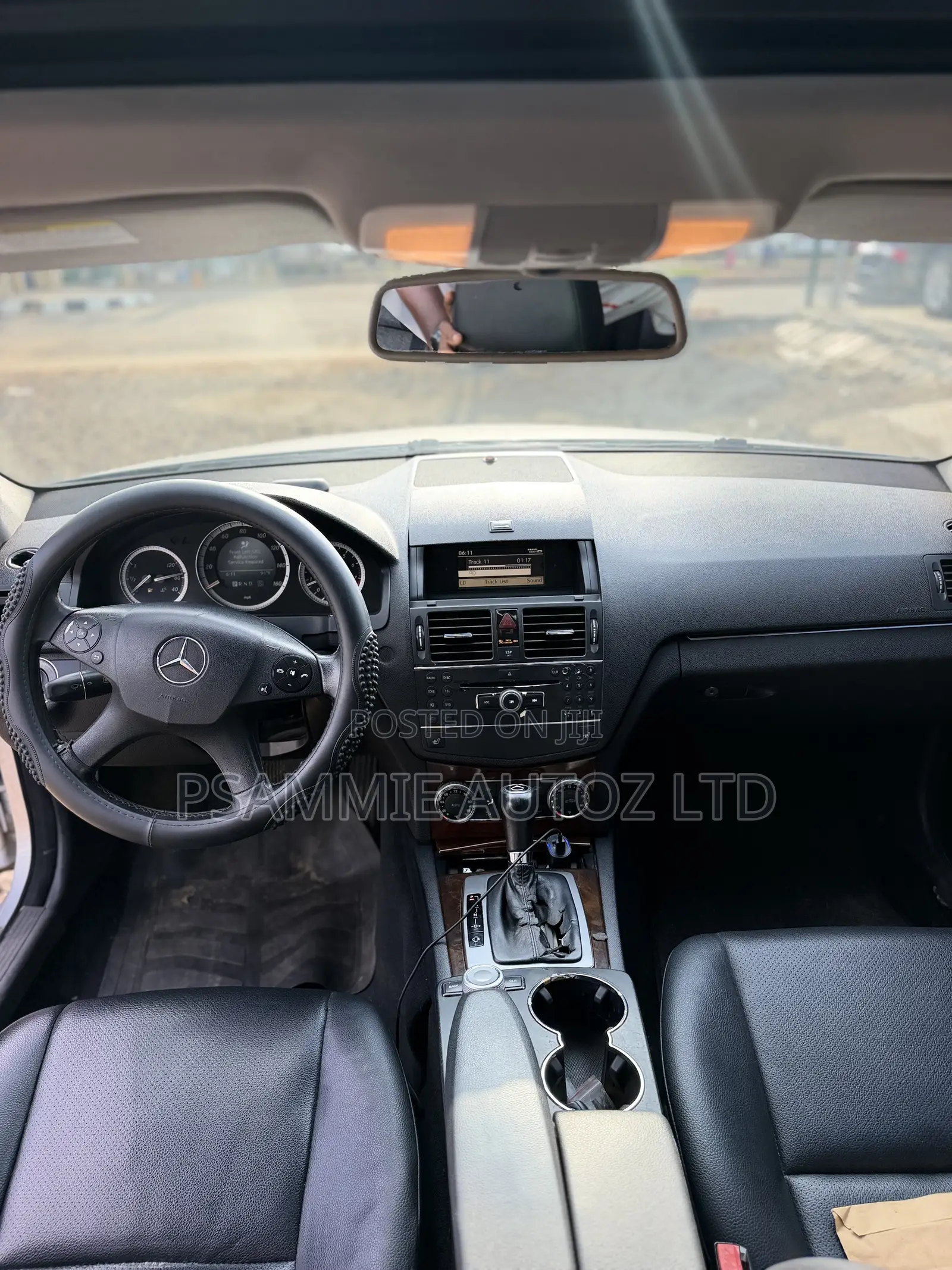 Mercedes-Benz C300 Luxury Sedan AWD (3.0L 6cyl 7A) 2008 Silver