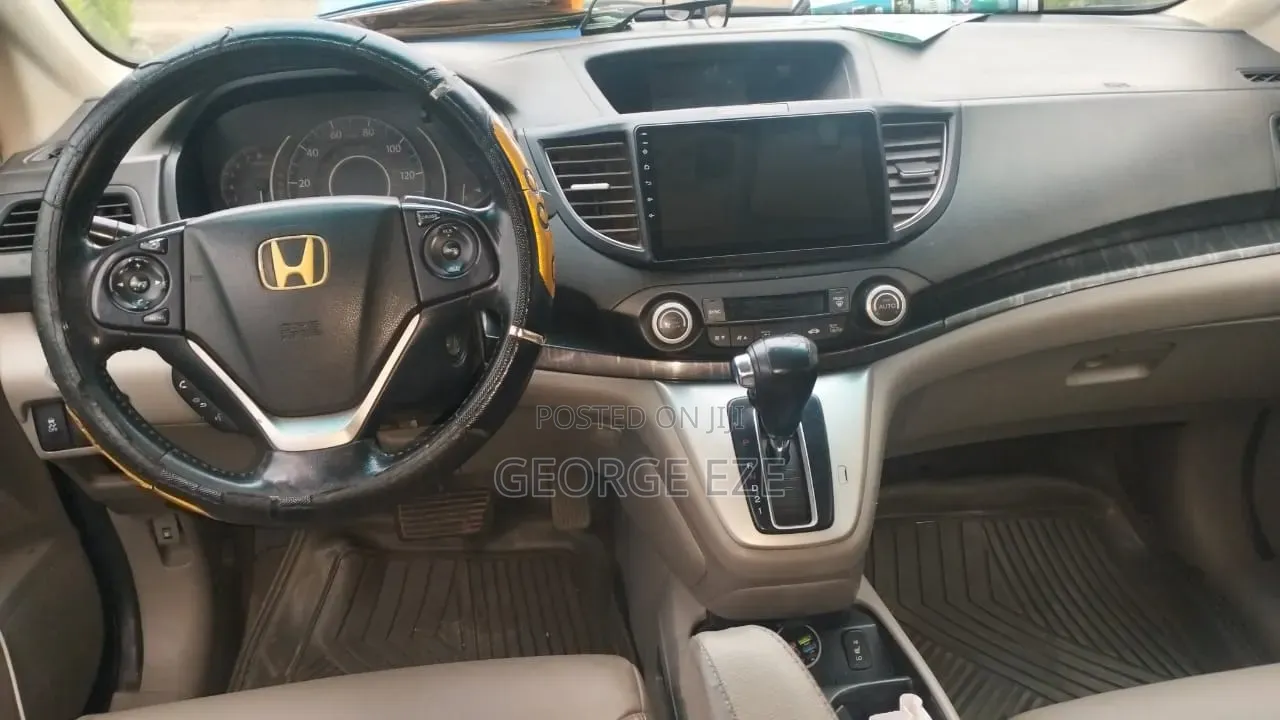 Honda CR-V 2013 Gray