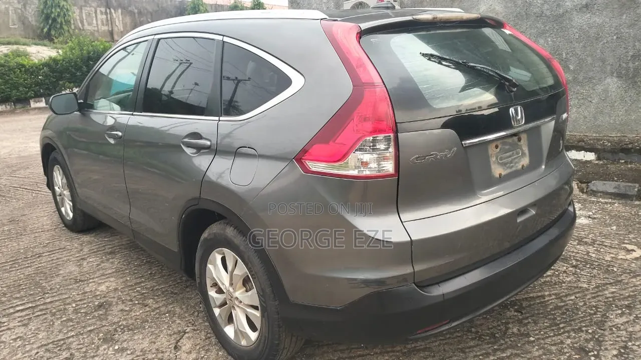 Honda CR-V 2013 Gray