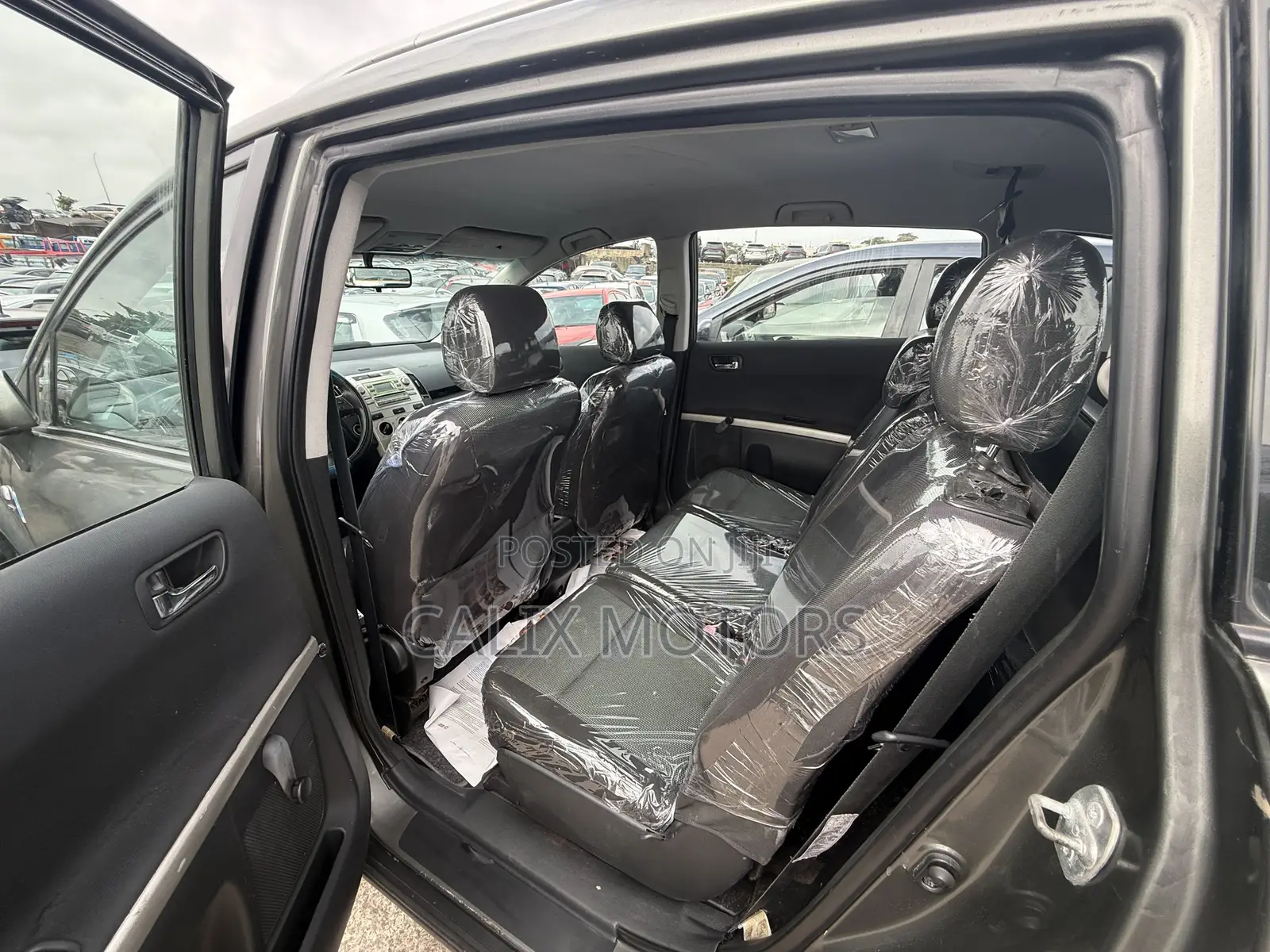 Toyota Corolla Verso 2006 Gray