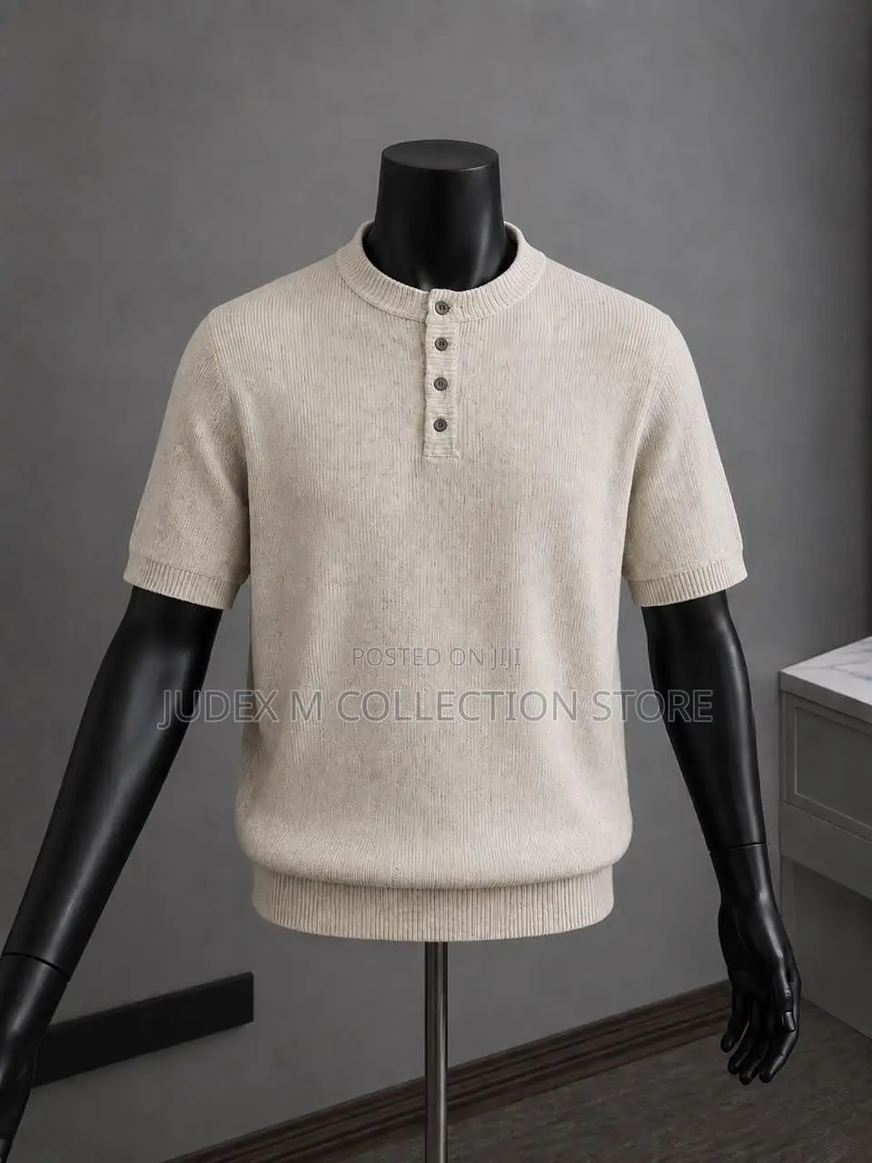 Premium Ribbed Polo