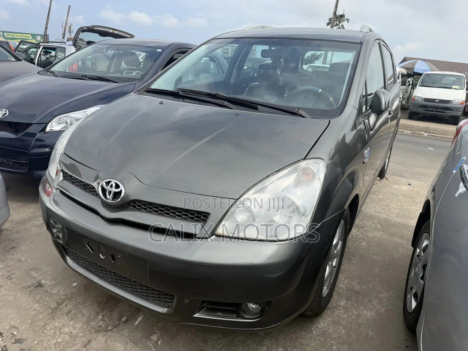 Toyota Corolla Verso 2006 Gray