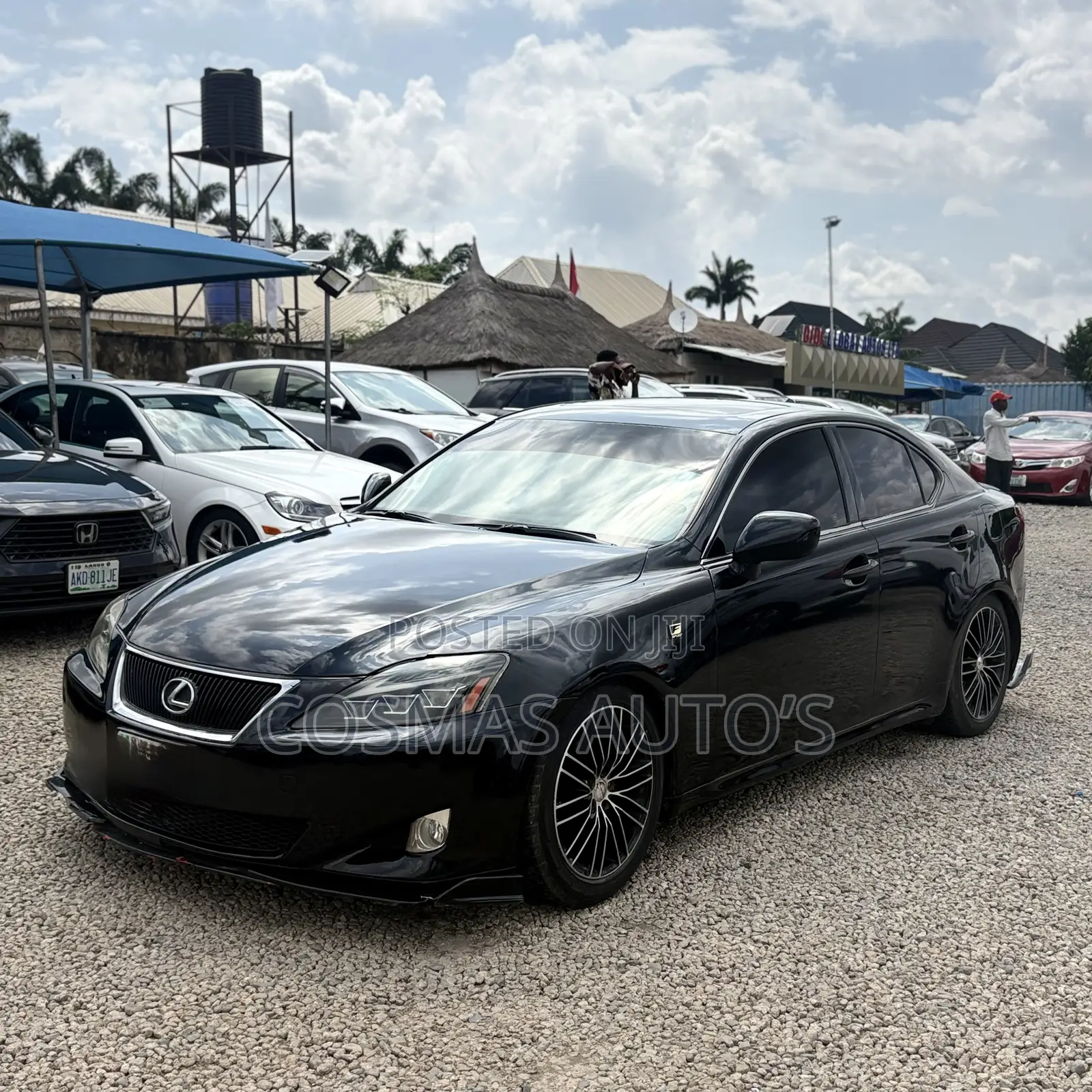 Lexus IS 250 2008 Black