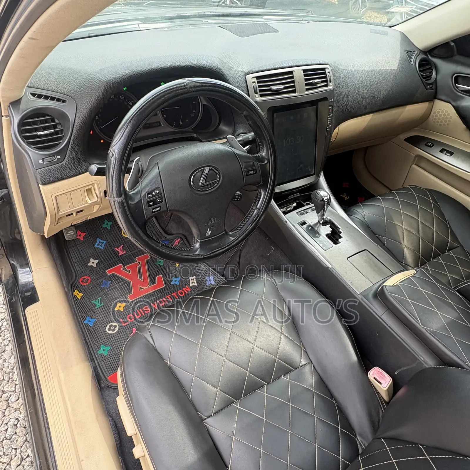 Lexus IS 250 2008 Black