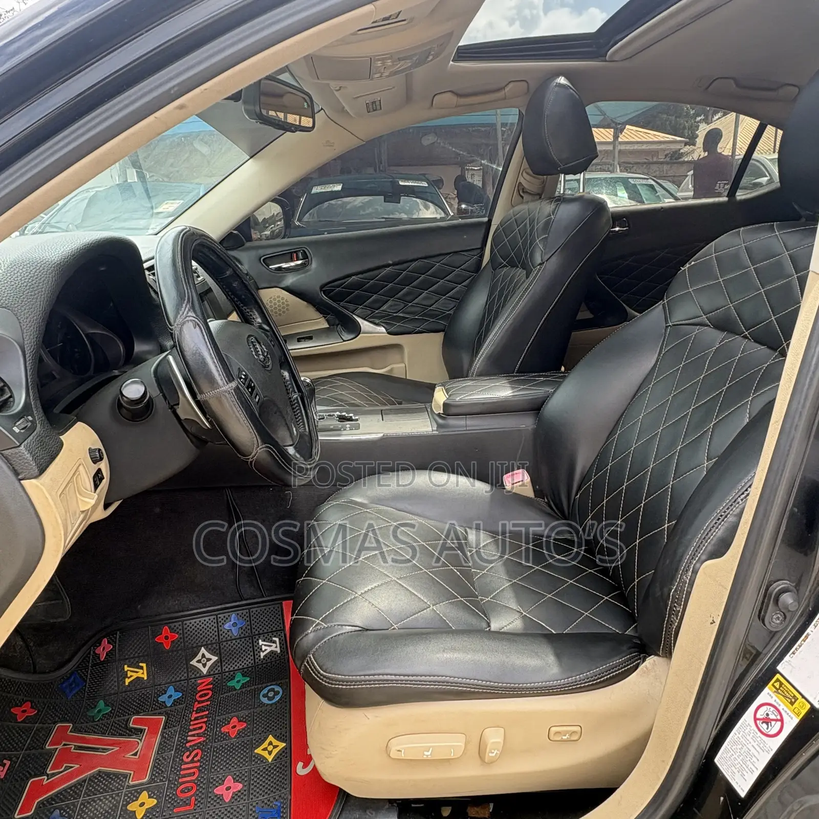 Lexus IS 250 2008 Black