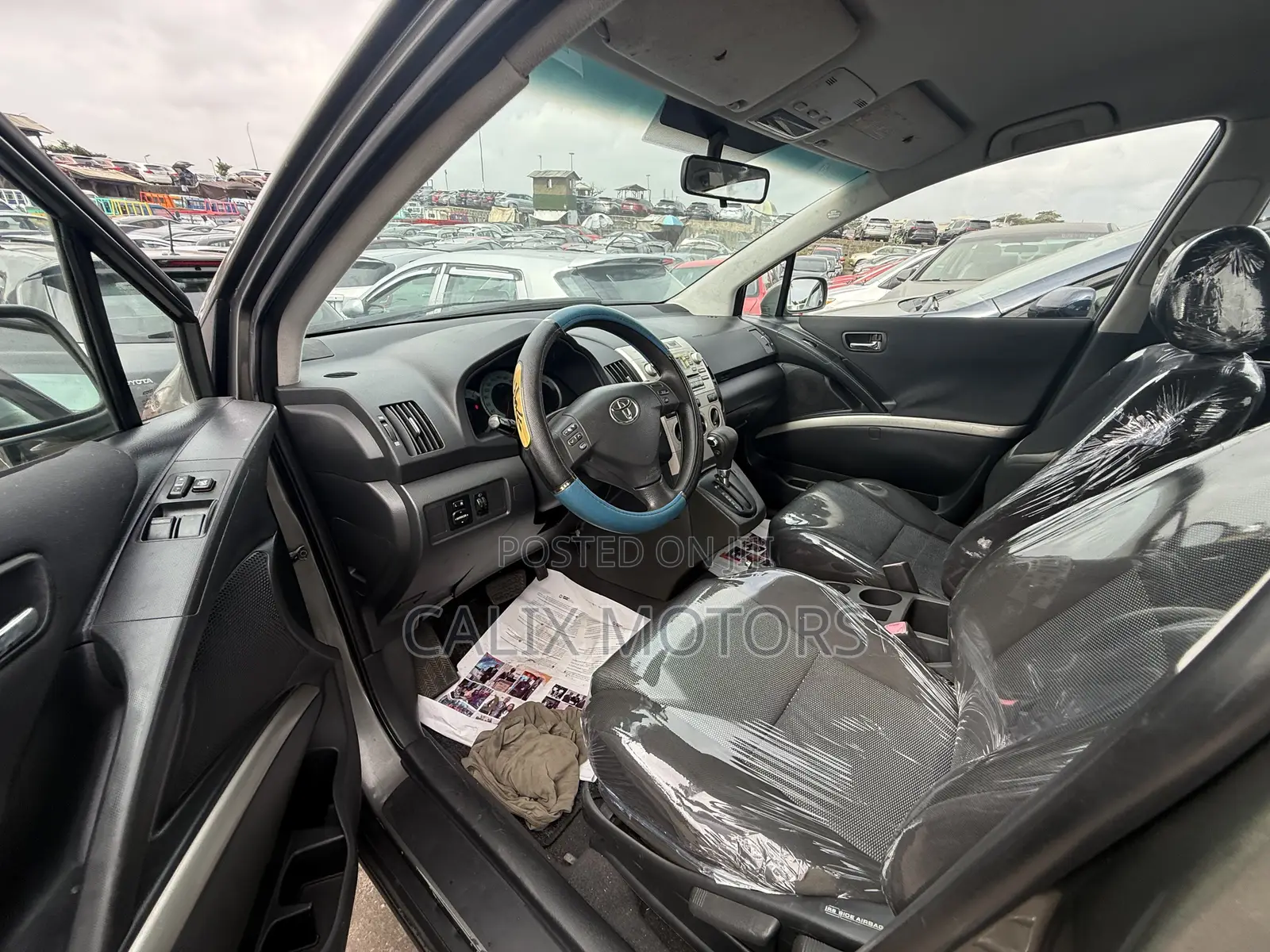 Toyota Corolla Verso 2006 Gray