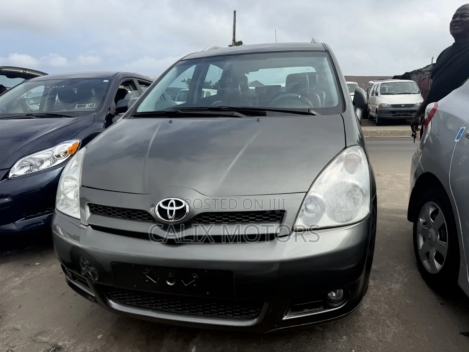 Toyota Corolla Verso 2006 Gray