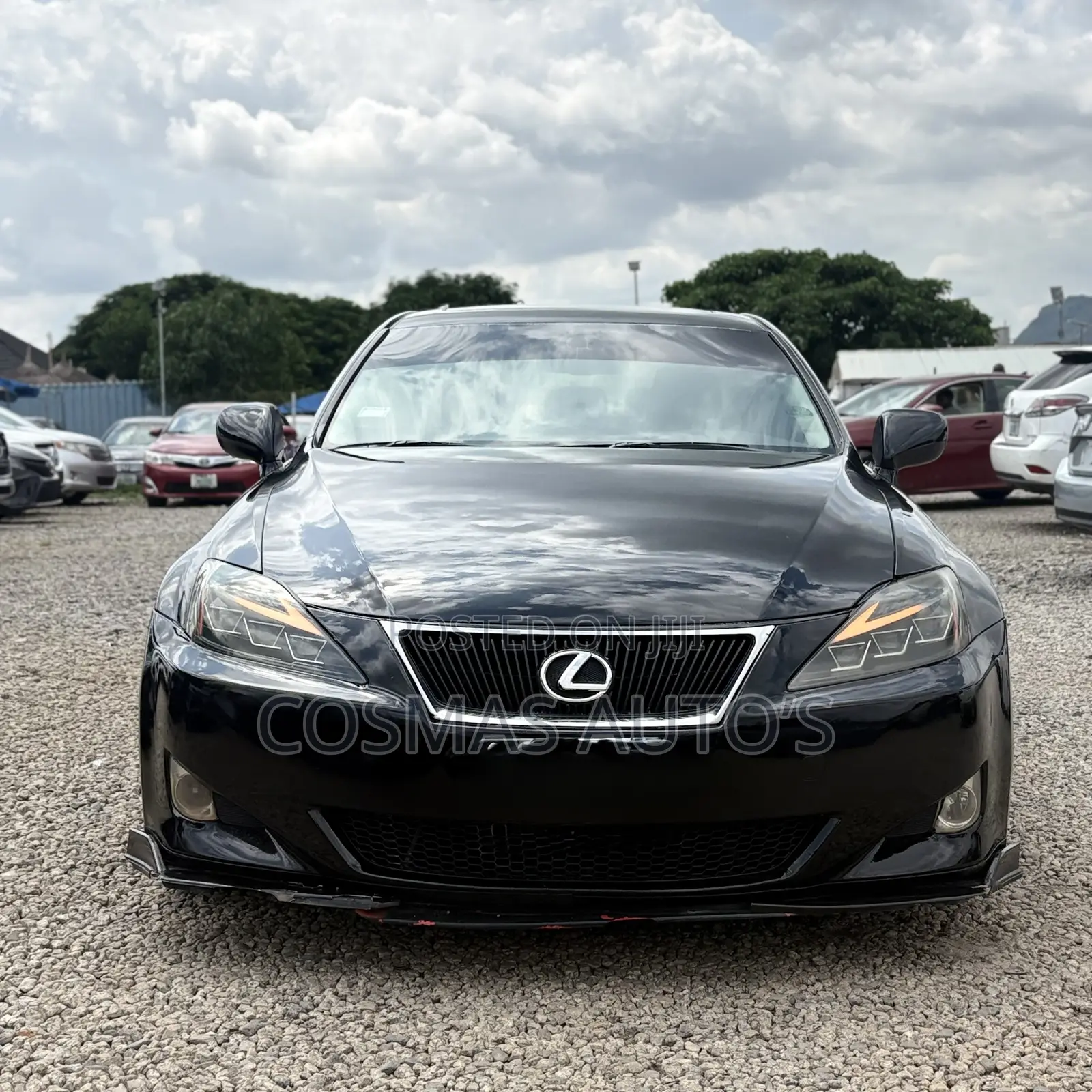 Lexus IS 250 2008 Black