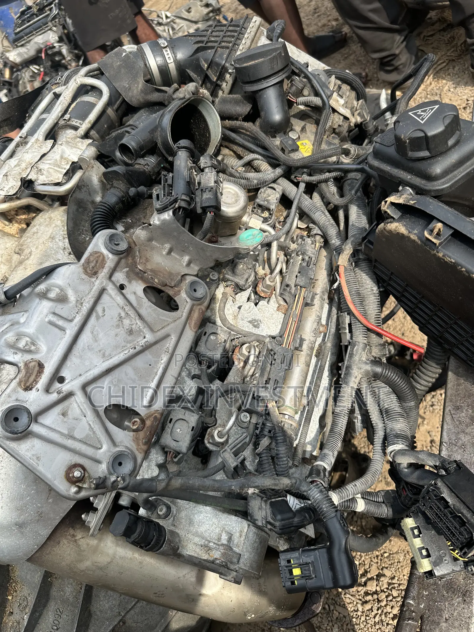 BMW Engine S68 M Engine V8 X7