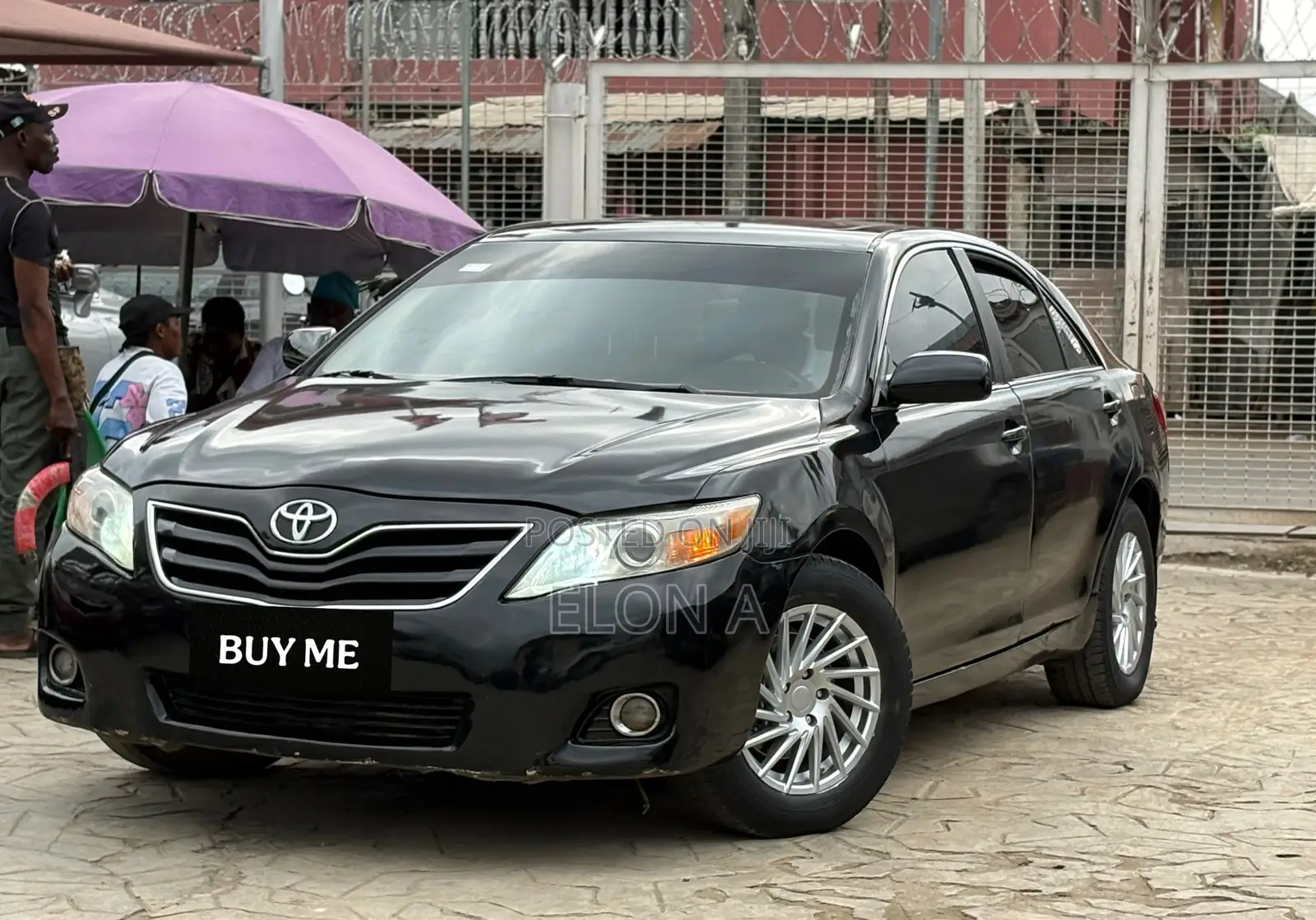 Toyota Camry LE 4dr Sedan (2.4L 4cyl 5A) 2009 Black