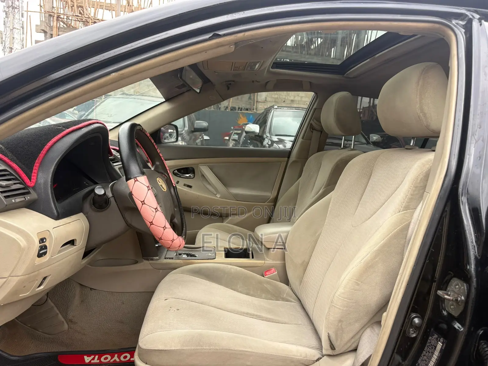 Toyota Camry LE 4dr Sedan (2.4L 4cyl 5A) 2009 Black