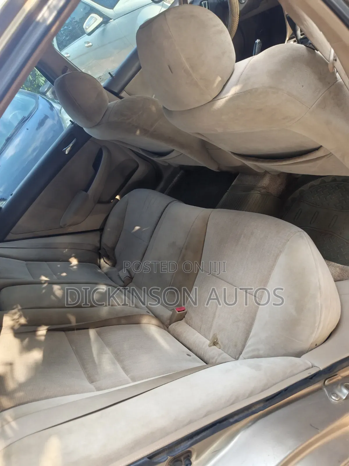 Honda Accord 2004 Gold