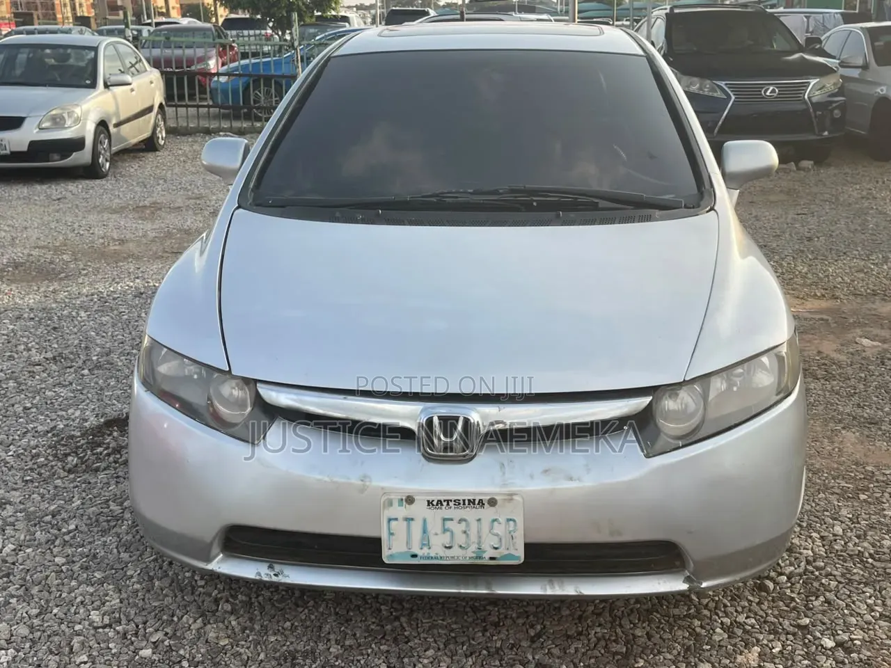 Honda Civic 2008 Silver