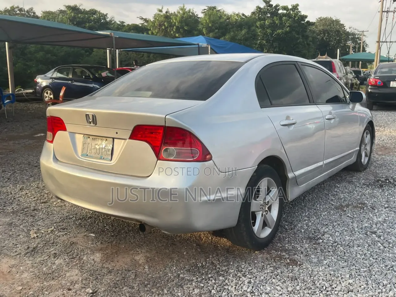 Honda Civic 2008 Silver
