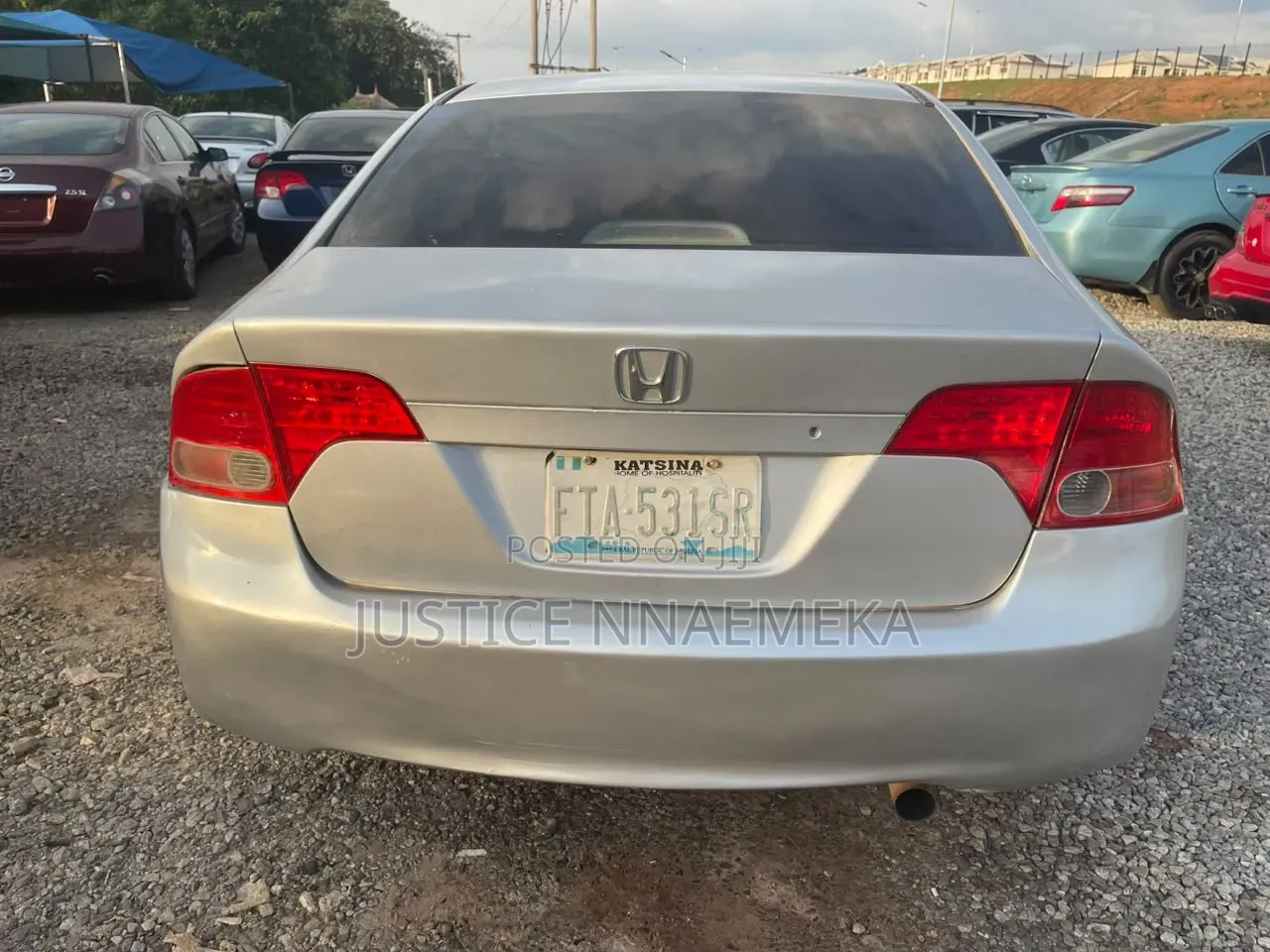 Honda Civic 2008 Silver