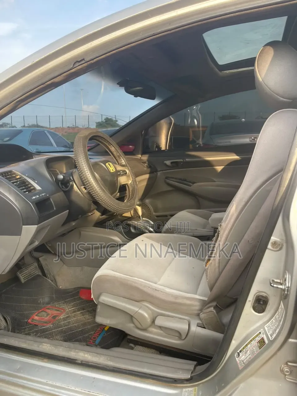 Honda Civic 2008 Silver