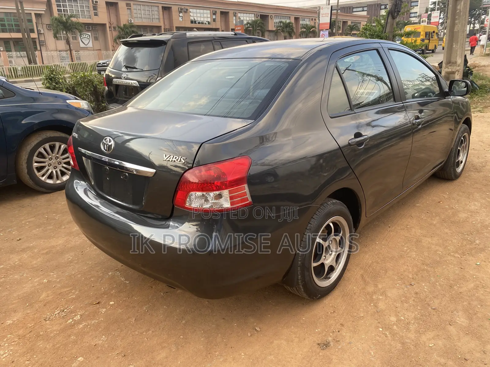 Toyota Yaris 2009 Gray