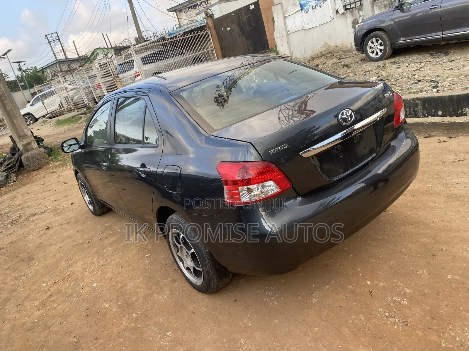 Toyota Yaris 2009 Gray