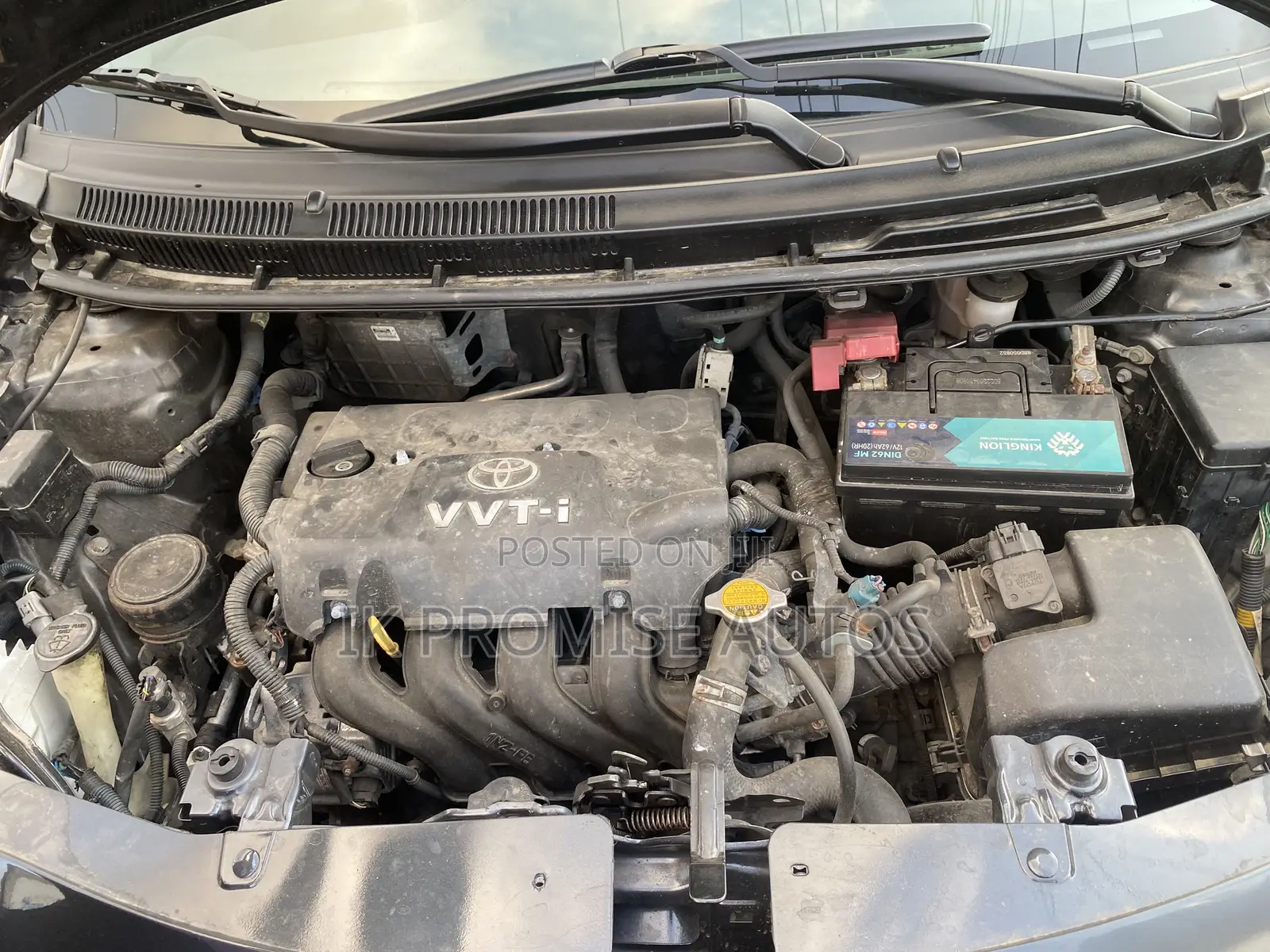 Toyota Yaris 2009 Gray